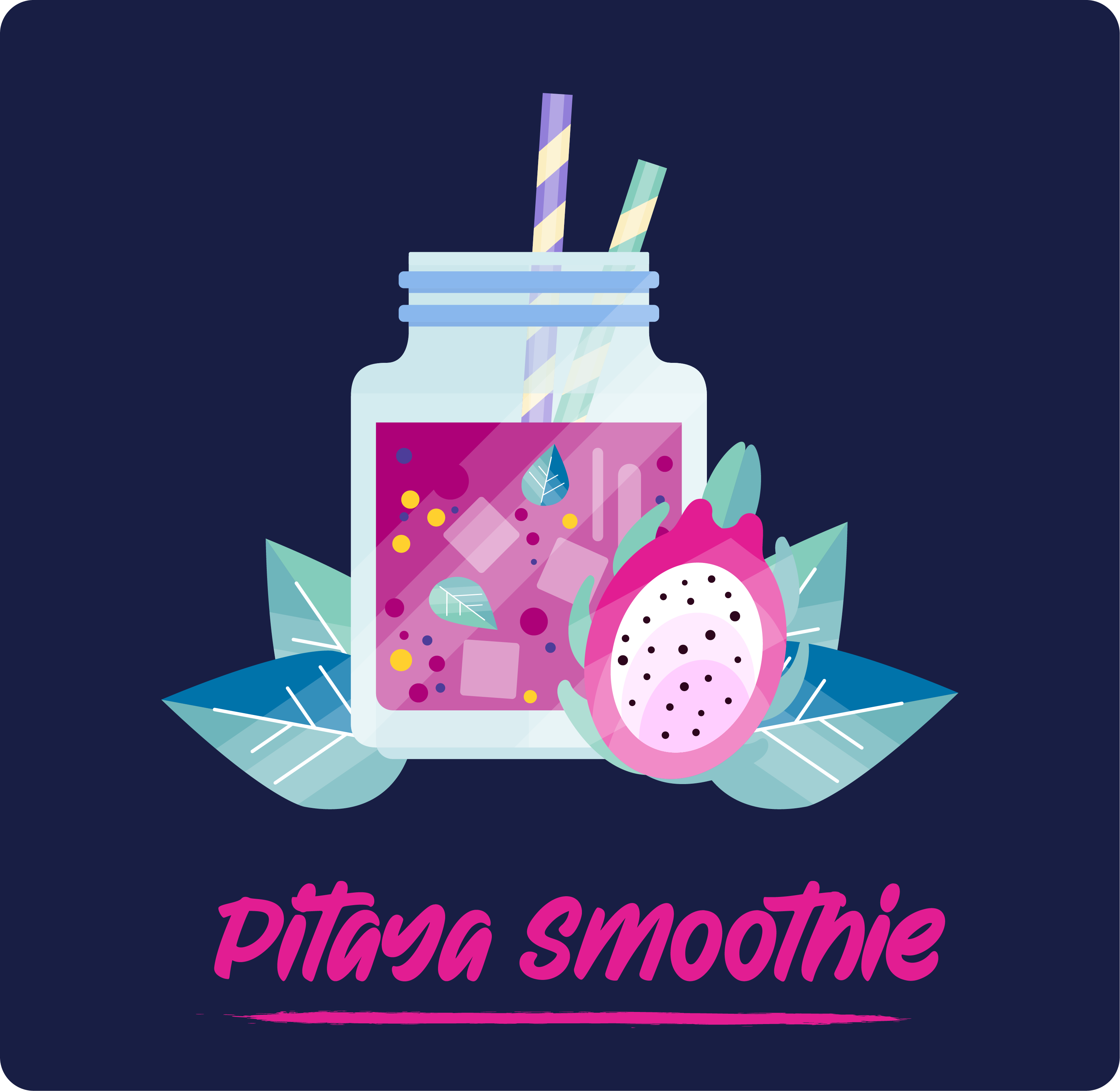 Pitaya smoothie
